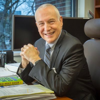 Dr. David C. Pate, retired President and CEO of St. Luke’s Health System