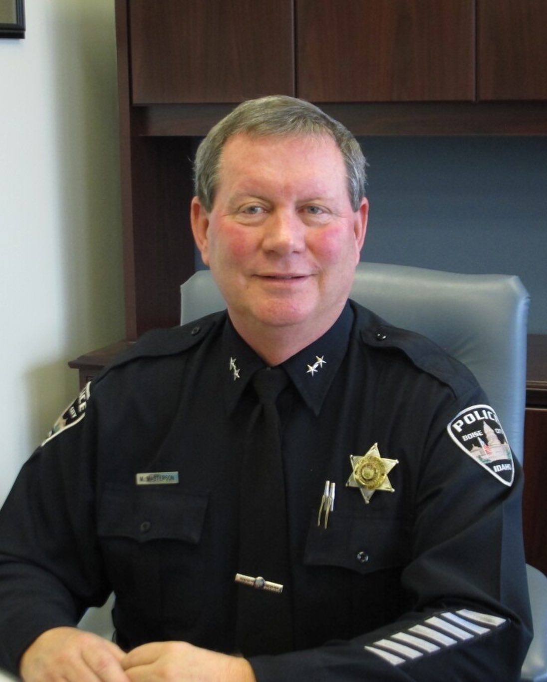 Mike Masterson – Retired Boise City Police Chief