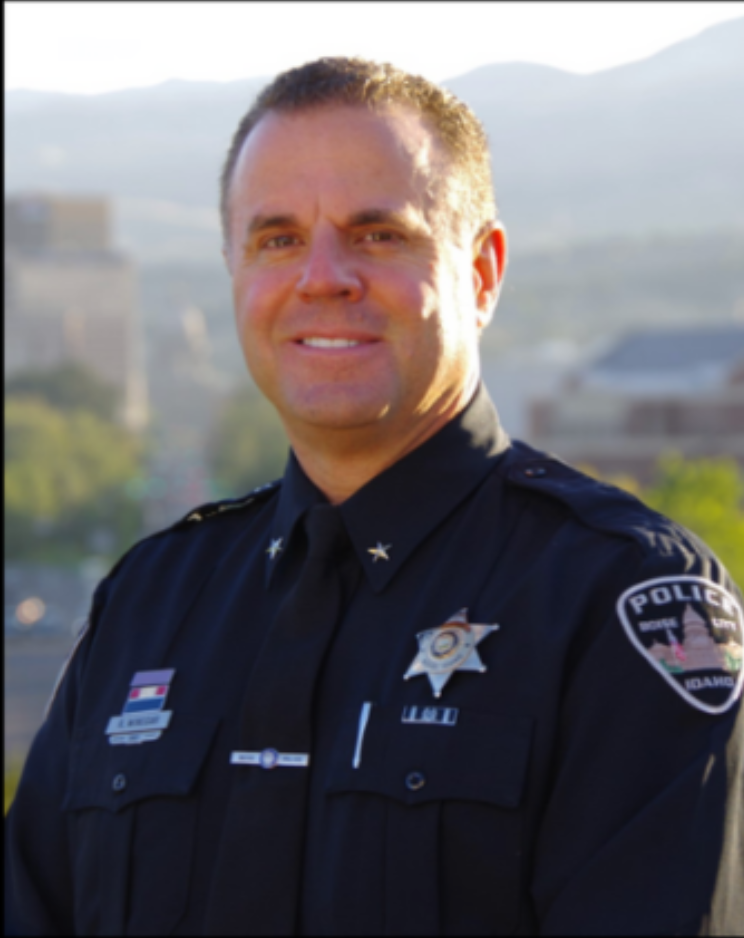 Ron Winegar- Retired Boise Police Chief